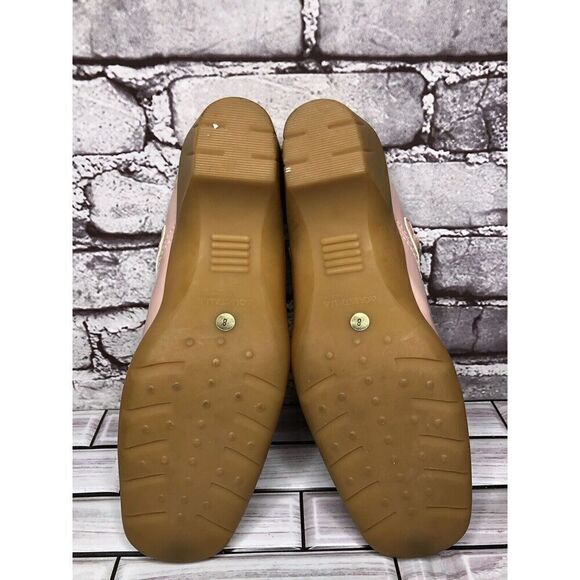 AQUATALIA Pink Patent Leather Square Toe Heel Mules Shoes Women’s Sz 8M US/39EU - Picture 13 of 16